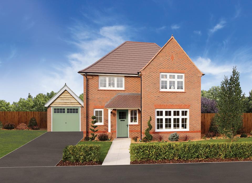 41807 Cambridge external photograph with garage