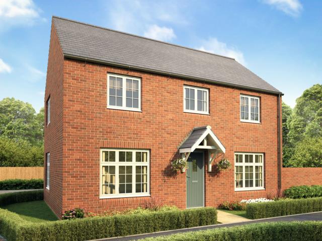 Adderbury CGI