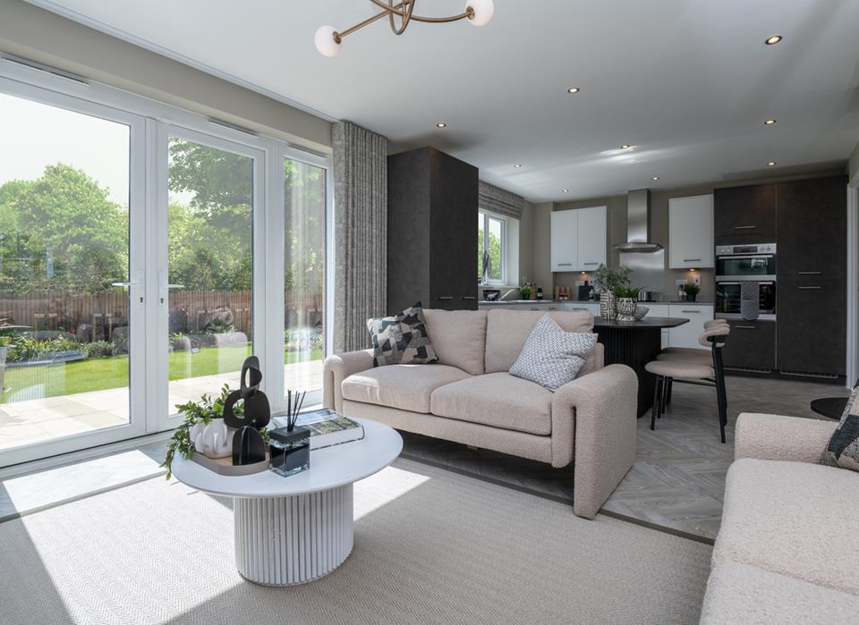 Kitchen dining family