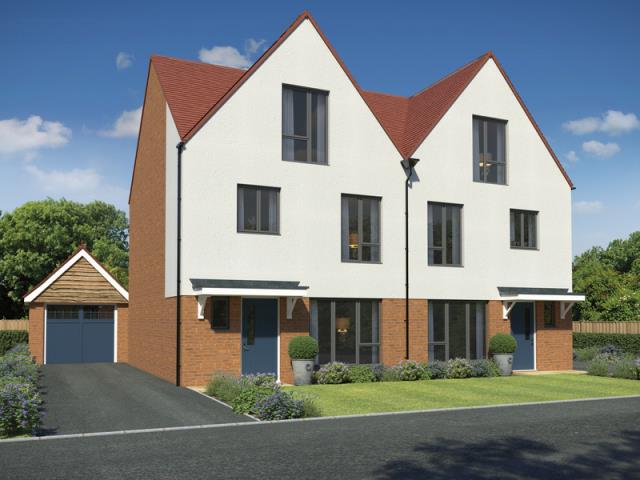 Lincoln semi detached