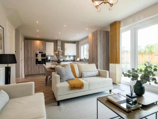 family dining kitchen