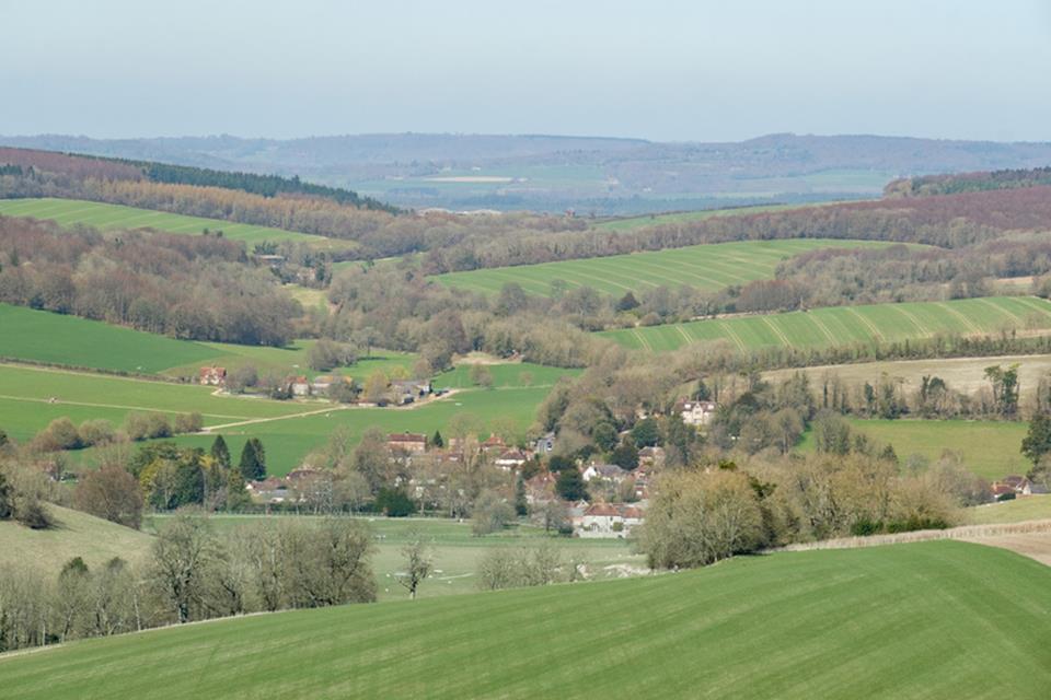 55674 - rural countryside scene 2