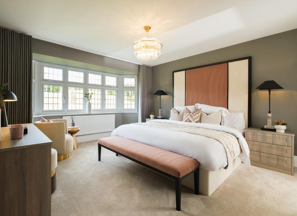 charlton common bedroom