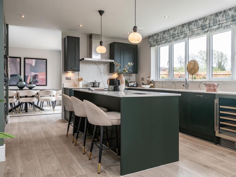 Kitchen  Dining interior