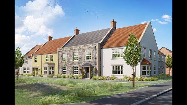 Apartment Block 2 - Plots 3085-3096