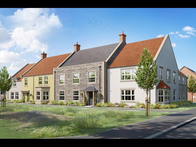 Apartment Block 2 - Plots 3085-3096