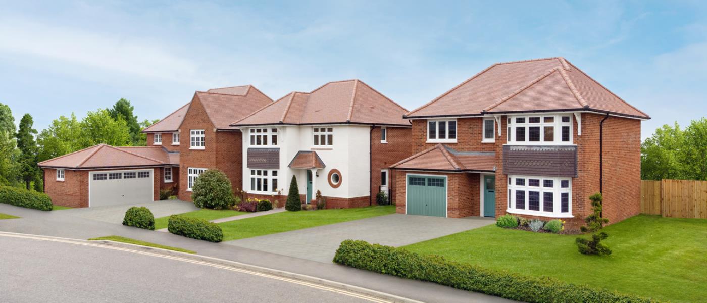 Street Scene at Ash Gardens