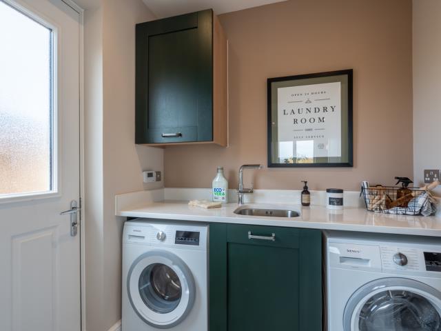 Utility room
