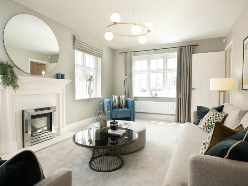 Shaftesbury living room