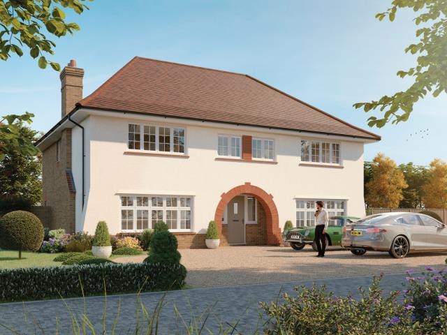 Highgrove render