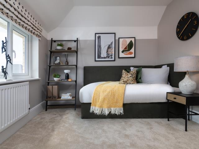 57243 - Harrogate bedroom interior