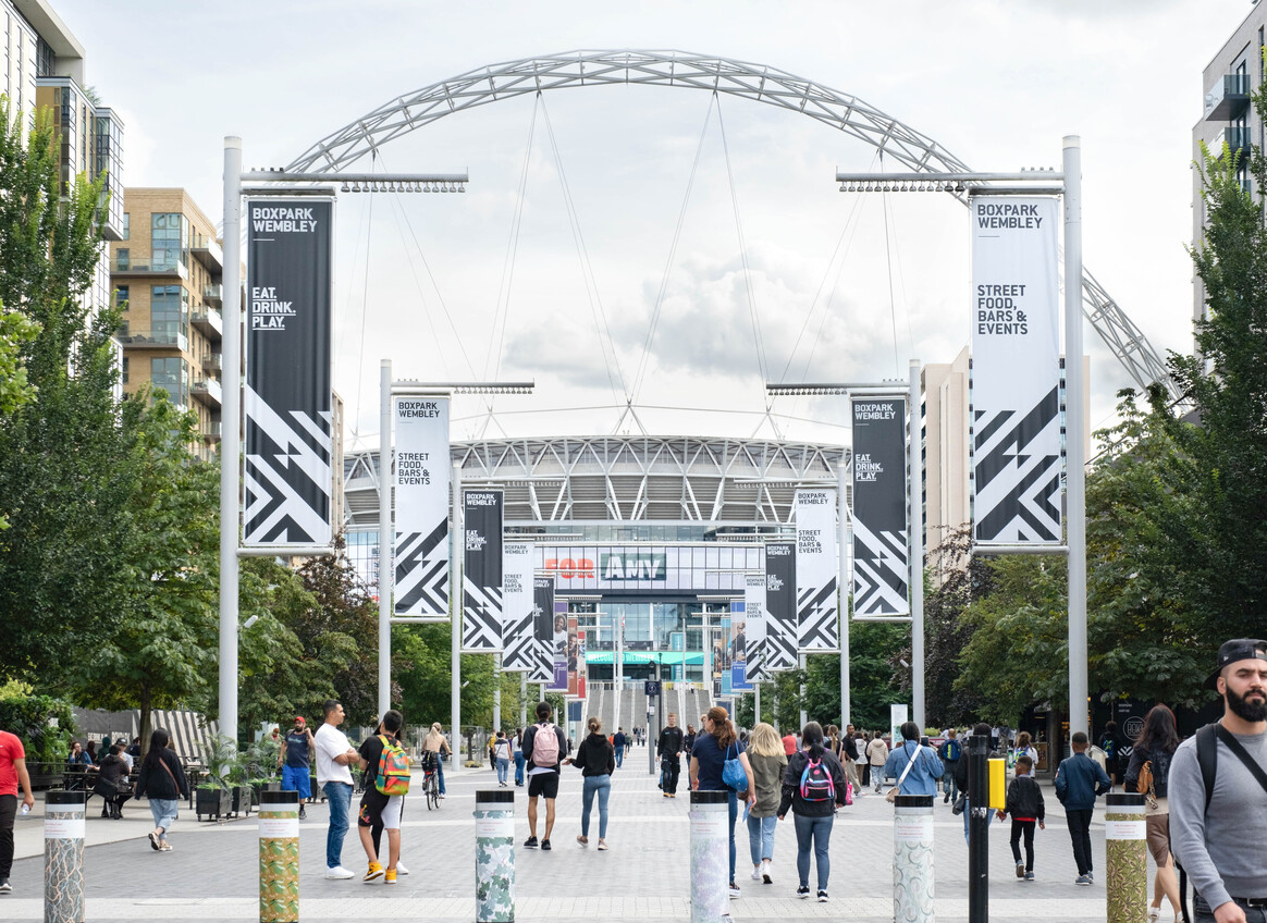 Redrow - London - Colindale Gardens - Wembley Stadium