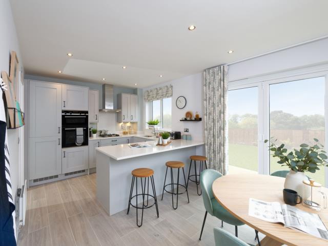 Amberley diner kitchen