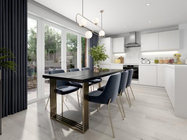 Bakewell Diner Kitchen