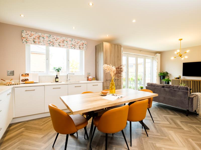 kitchen diner family