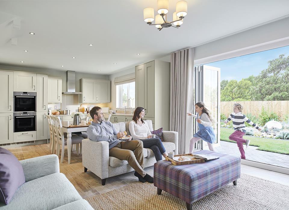 lifestyle family diner kitchen