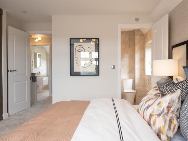 master showing ensuite