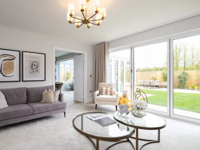 canterbury lounge with patio doors