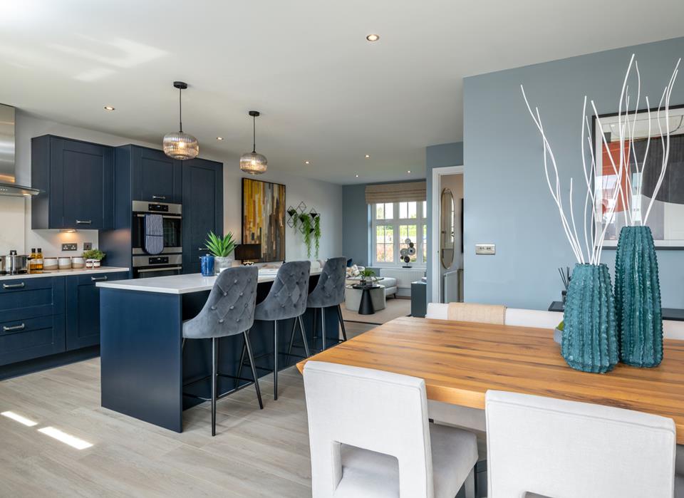Harrogate diner kitchen family
