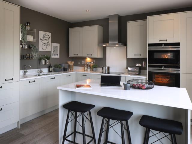 oxford kitchen with island