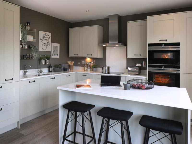 oxford kitchen with island