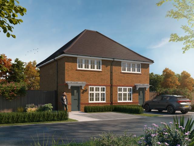 Ledbury semi CGI