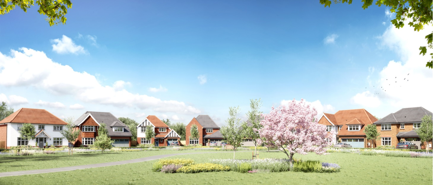 Redrow - Developments - Poppy Fields - Street Scene