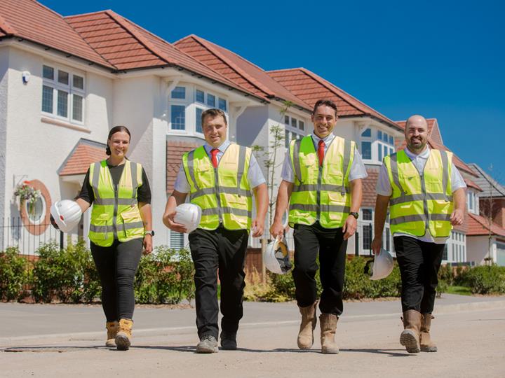 About Redrow - NHBC Pride in the Job success