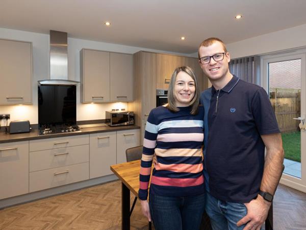 About Redrow Reviews Stories Josh and Natasha Redrow