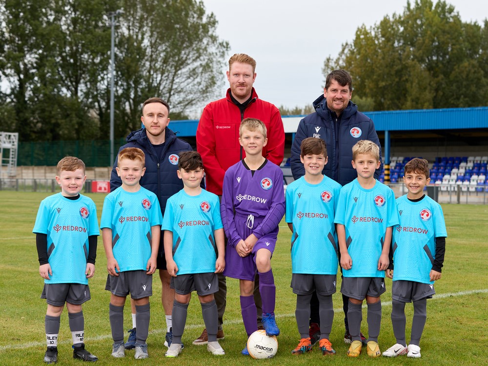 Redrow - Eastern - Vauxhall Under 7s Team Sponsor
