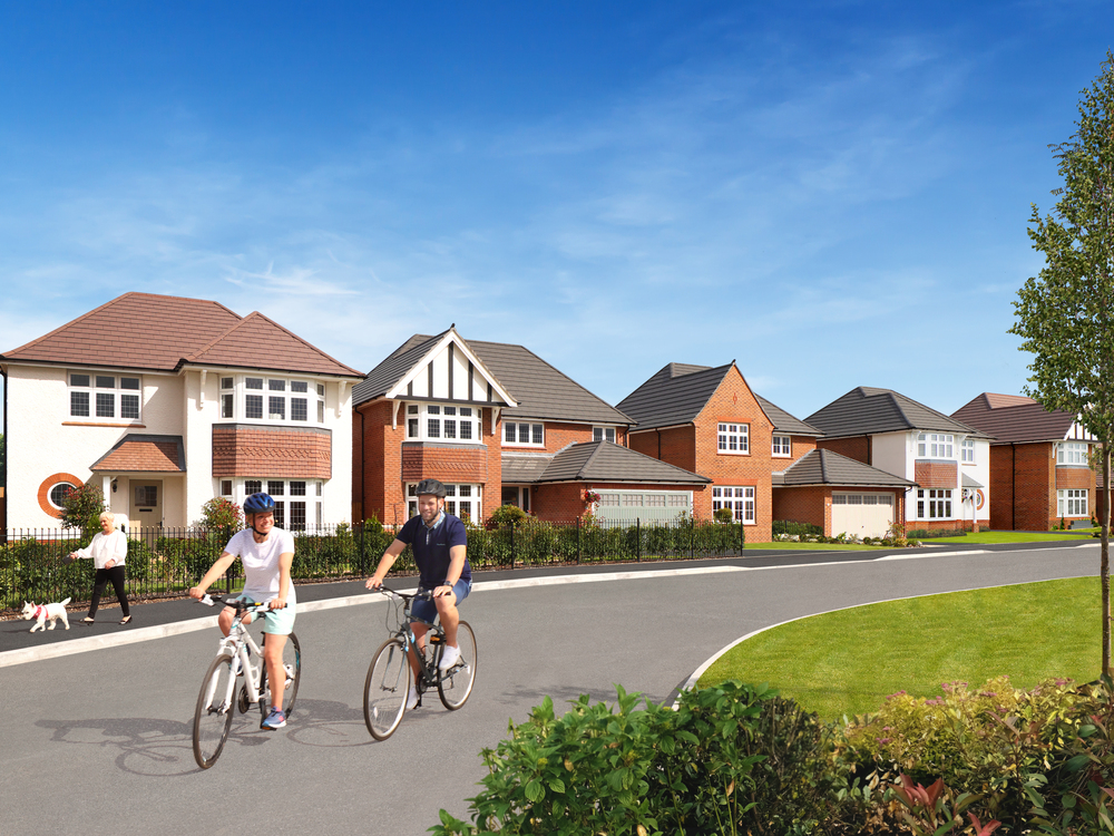 Eastern Developments - New Build Homes - Redrow