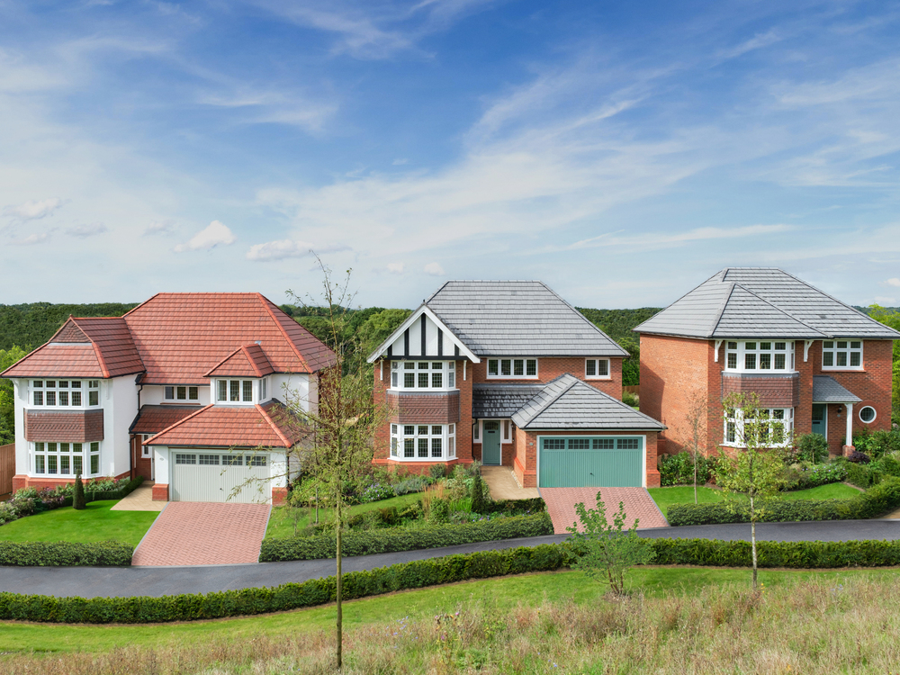 Daresbury Garden Village Developments - New Build Homes - Redrow