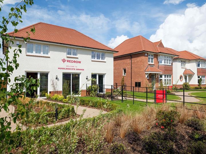 what3words - Hugglescote Grange - Redrow