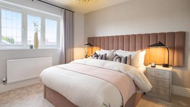 Redrow - Heritage Lifestyle - The Canterbury - Bedroom 2