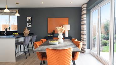 Redrow - Heritage Lifestyle - The Canterbury - Dining