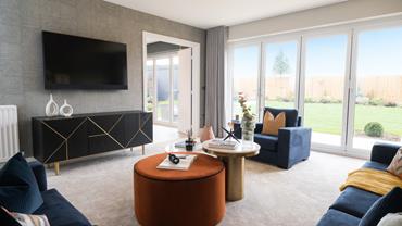 Redrow - Heritage Lifestyle - The Canterbury - Lounge