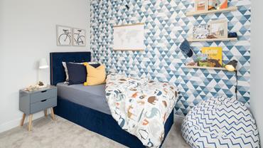 Redrow - Heritage - The Bakewell - Bedroom 3