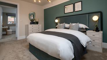 Redrow - Heritage - The Cambridge - Bedroom 2