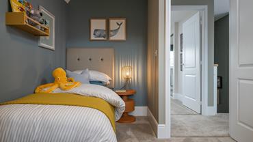 Redrow - Heritage - The Cambridge - Bedroom 3