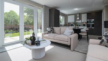Redrow - Heritage - Kitchen Dining Family area