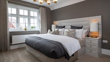 Redrow - Heritage - The Cambridge - Main Bedroom