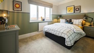 Redrow - Heritage - The Chester - Bedroom 3