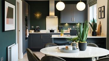 Redrow - Heritage - The Chester - Dining