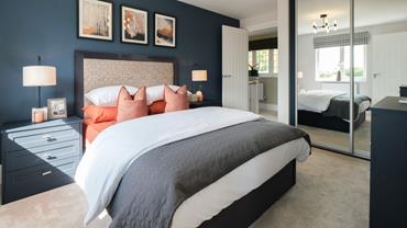 Redrow - Heritage - The Durham - Bedroom 2