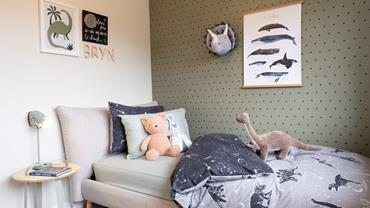 Redrow - Heritage - The Durham - Bedroom 3