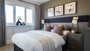 Redrow - Heritage - The Durham - Main Bedroom