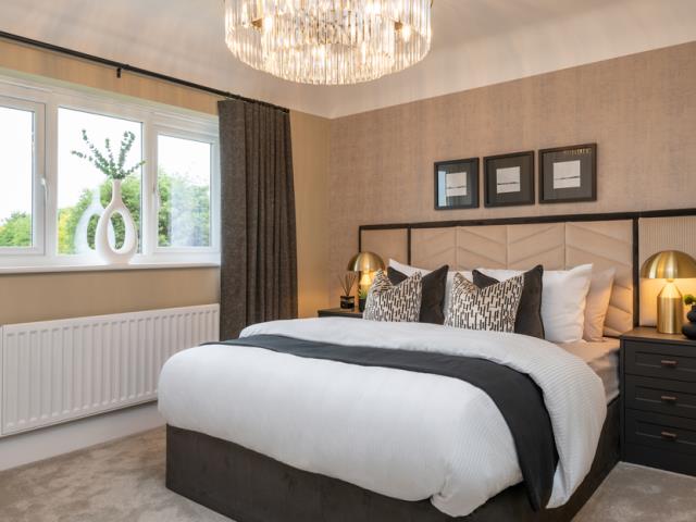 Redrow - Heritage - The Hampstead - Bedroom 2