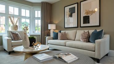 Redrow - Heritage - The Hampstead - Lounge