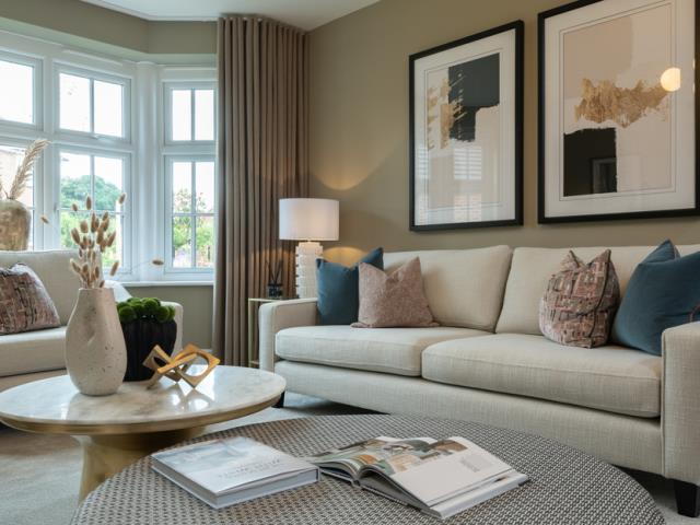 Redrow - Heritage - The Hampstead - Lounge