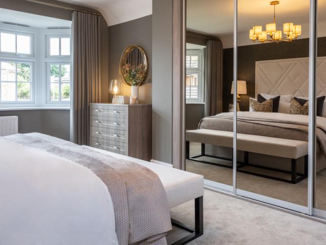 Redrow - Heritage - The Hampstead - Main Bedroom